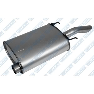 Walker Quiet Flow Stainless Steel Oval Aluminized Exhaust Muffler for Chevrolet Monte Carlo - 21399