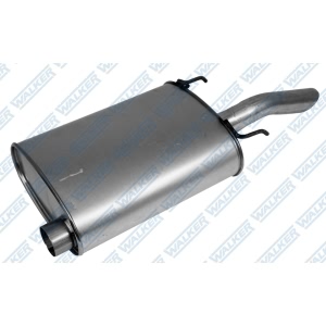 Walker Quiet Flow Stainless Steel Oval Aluminized Exhaust Muffler for 2003 Chevrolet Monte Carlo - 21399