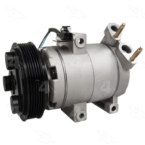 Four Seasons A C Compressor With Clutch for 2008 Ford Escape - 98673