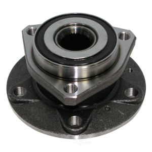 Centric Premium™ Front Driver Side Wheel Bearing and Hub Assembly for 2010 Audi A3 - 400.33001