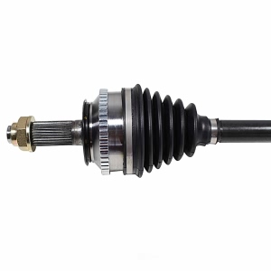 GSP North America Front Driver Side CV Axle Assembly for Isuzu Oasis - NCV36525