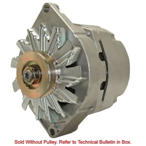 Quality-Built Alternator Remanufactured for 1990 GMC P3500 - 7287112