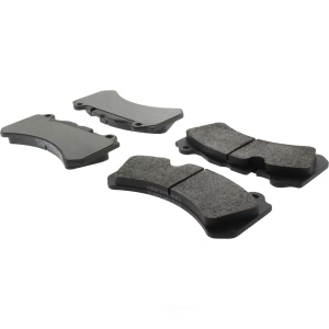 Centric Posi Quiet™ Semi-Metallic Front Disc Brake Pads for 2017 Volvo V60 - 104.18190