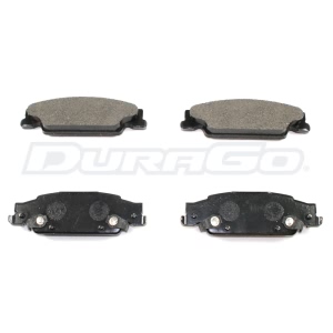 DuraGo Ceramic Rear Disc Brake Pads for 2006 Cadillac CTS - BP922AC