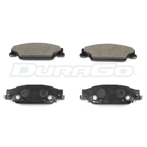 DuraGo Ceramic Rear Disc Brake Pads for 2008 Cadillac STS - BP922AC