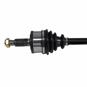 GSP North America Front Driver Side CV Axle Assembly for 2009 Dodge Charger - NCV12508