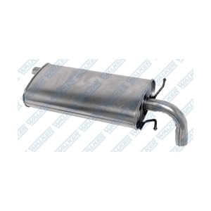 Walker Soundfx Passenger Side Aluminized Steel Oval Direct Fit Exhaust Muffler for 2000 Ford Crown Victoria - 18560