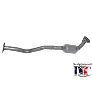 DEC Standard Direct Fit Catalytic Converter and Pipe Assembly for 2003 Nissan Frontier - NIS2590A