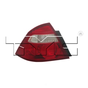TYC Passenger Side Replacement Tail Light Lens And Housing for 2006 Ford Five Hundred - 11-6083-01