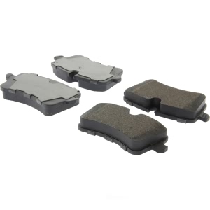 Centric Premium™ Semi-Metallic Brake Pads With Shims And Hardware for Audi RS5 - 300.15471