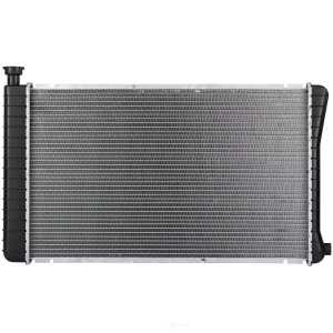 Spectra Premium Complete Radiator for 1999 GMC C1500 - CU1791