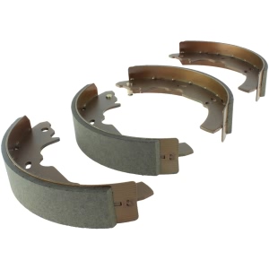 Centric Premium Rear Drum Brake Shoes for 2000 Ford Taurus - 111.06180