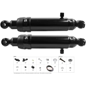 Monroe Max-Air™ Load Adjusting Rear Shock Absorbers for 1987 Chevrolet El Camino - MA789