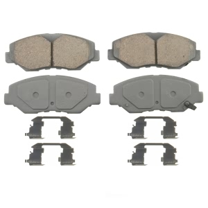 Wagner ThermoQuiet Ceramic Disc Brake Pad Set for 2008 Honda Pilot - QC943