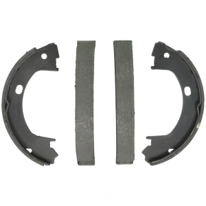 Wagner Quickstop Bonded Organic Rear Parking Brake Shoes for Chrysler - Z643