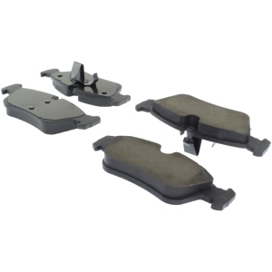 Centric Premium Ceramic Front Disc Brake Pads for 2003 BMW 325xi - 301.05580
