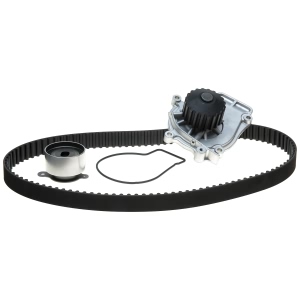 Gates PowerGrip™ Premium Timing Component Kit with Water Pump for 1990 Honda Prelude - TCKWP144