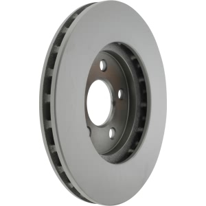 Centric GCX Plain 1-Piece Front Brake Rotor for 1988 Chrysler LeBaron - 320.63017F