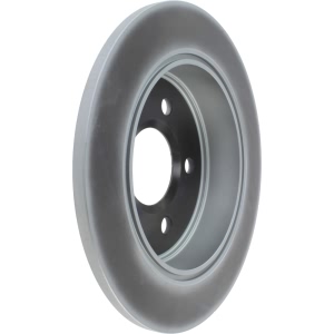 Centric GCX Plain 1-Piece Rear Brake Rotor for Oldsmobile Intrigue - 320.62058