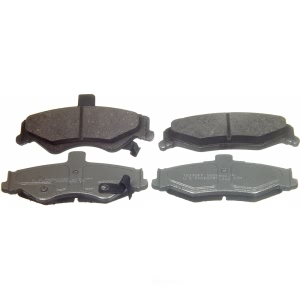 Wagner ThermoQuiet Ceramic Disc Brake Pad Set for 2002 Pontiac Firebird - QC750