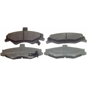 Wagner ThermoQuiet Ceramic Disc Brake Pad Set for 2000 Pontiac Firebird - QC750