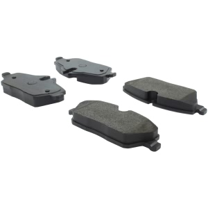 Centric Posi Quiet™ Semi-Metallic Front Disc Brake Pads for 2009 Mini Cooper - 104.13080