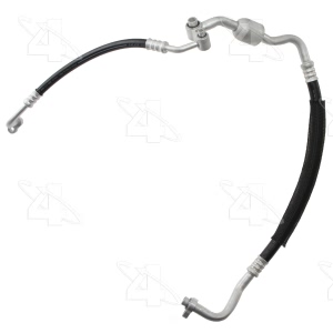 Four Seasons A C Discharge And Suction Line Hose Assembly for Buick LaCrosse - 66630