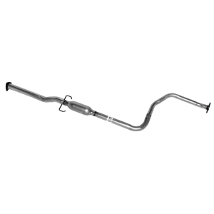 Walker Stainless Steel Round Aluminized Resonator Assembly for 1990 Honda Civic - 47639