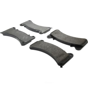 Centric Posi Quiet™ Semi-Metallic Front Disc Brake Pads for 2020 Cadillac Escalade ESV - 104.19100