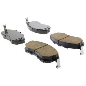 Centric Posi Quiet™ Ceramic Front Disc Brake Pads for 2010 Nissan Sentra - 105.08152