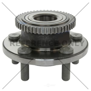 Centric Premium™ Wheel Bearing And Hub Assembly for 2018 Ford Mustang - 406.61014
