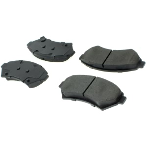 Centric Posi Quiet™ Ceramic Front Disc Brake Pads for 2002 Pontiac Bonneville - 105.06990