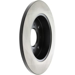 Centric Premium Vented Rear Brake Rotor for 1987 Acura Legend - 125.40016
