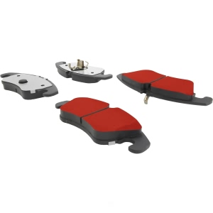 Centric Posi Quiet Pro™ Semi-Metallic Front Disc Brake Pads for 2010 Audi A4 Quattro - 500.13220