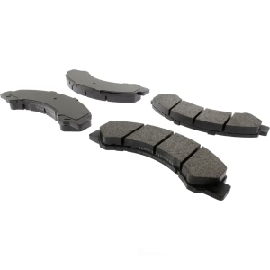 Centric Posi Quiet™ Extended Wear Brake Pads With Shims And Hardware for Isuzu - 106.08250
