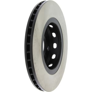Centric Premium Vented Rear Brake Rotor for 2000 Audi S4 - 125.33067