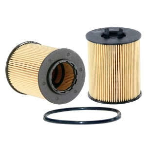 WIX Full Flow Cartridge Lube Metal Free Engine Oil Filter for 1999 Cadillac Catera - 57033