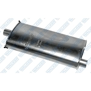 Walker Quiet Flow Stainless Steel Oval Aluminized Exhaust Muffler for Mercury Mountaineer - 21192