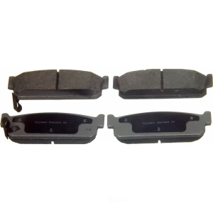 Wagner ThermoQuiet Ceramic Disc Brake Pad Set for 1998 Infiniti Q45 - PD588