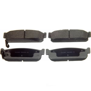 Wagner ThermoQuiet Ceramic Disc Brake Pad Set for 2005 Infiniti Q45 - PD588