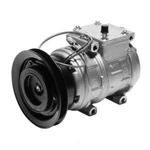 Denso A/C Compressor with Clutch for 1990 Toyota 4Runner - 471-1145