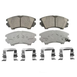 Wagner Thermoquiet Ceramic Front Disc Brake Pads for 2010 Chevrolet Camaro - QC1404