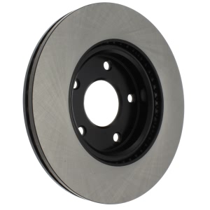 Centric Premium Vented Front Brake Rotor for 2019 Nissan Sentra - 120.42115