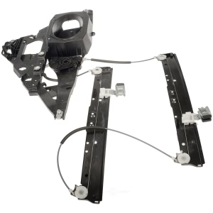 Dorman Front Driver Side Power Window Regulator Without Motor for 2010 Ford Expedition - 749-542