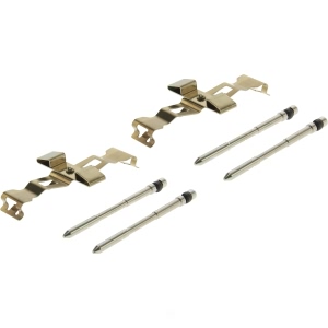 Centric Rear Disc Brake Hardware Kit for 2013 Mercedes-Benz C63 AMG - 117.35058