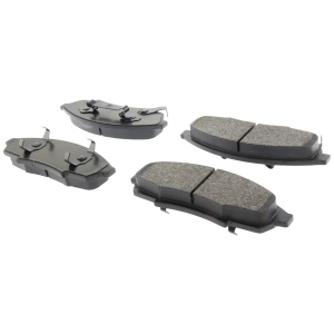 Centric Posi Quiet™ Semi-Metallic Front Disc Brake Pads for 1993 Pontiac Grand Prix - 104.03760