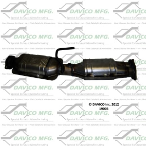 Davico Direct Fit Catalytic Converter for 2001 Ford Explorer Sport Trac - 19003