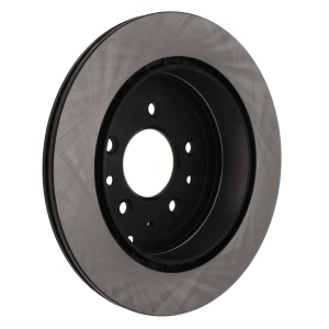 Centric Premium Vented Rear Brake Rotor for 2012 Mazda CX-7 - 120.45077