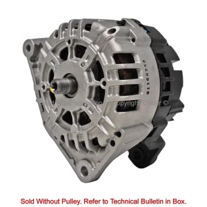 Quality-Built Alternator Remanufactured for 2004 Volkswagen Passat - 13931