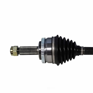 GSP North America Front Driver Side CV Axle Assembly for Hyundai Elantra Coupe - NCV37001